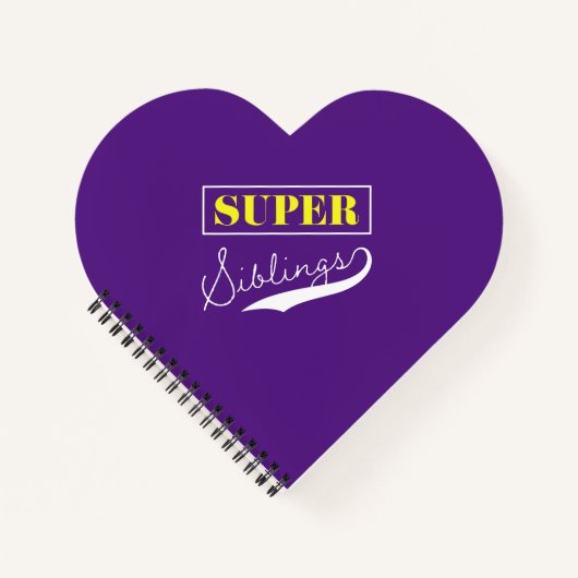 Super Sibling Notizblock (Vorderseite)