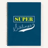 Super Sibling Notizblock (Vorderseite)