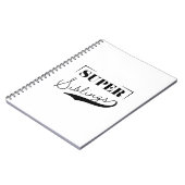 Super Sibling Notizblock (Linke Seite)