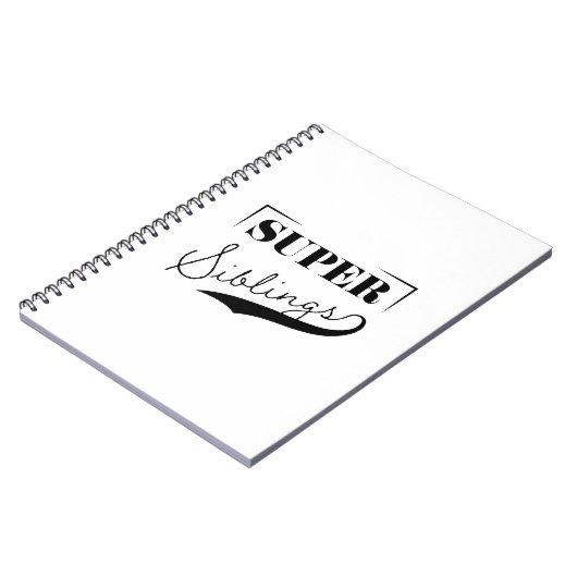 Super Sibling Notizblock (Linke Seite)