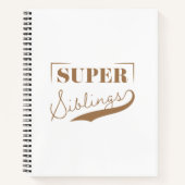 Super Sibling Notizblock (Vorderseite)
