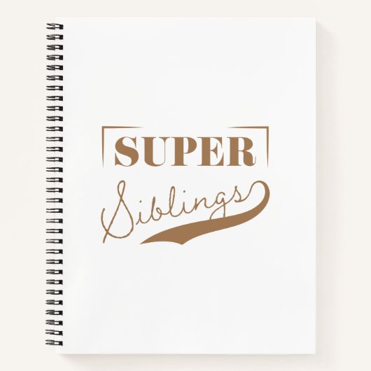 Super Sibling Notizblock (Vorderseite)