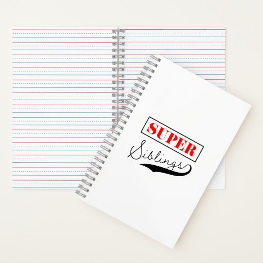 Super Sibling Notizblock (Innen)