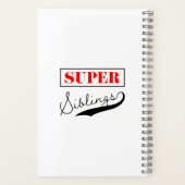 Super Sibling Notizblock (Rückseite)