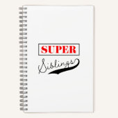 Super Sibling Notizblock (Vorderseite)