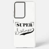 Super Sibling Samsung Galaxy Hülle (Rückseite)