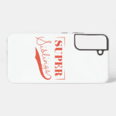 Super Sibling Samsung Galaxy Hülle (Rückseite (Horizontal))