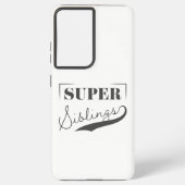 Super Sibling Samsung Galaxy Hülle (Rückseite)