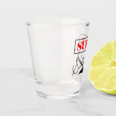 Super Sibling Schnapsglas (Links)