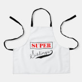 Super Sibling Schürze (Vorderseite)