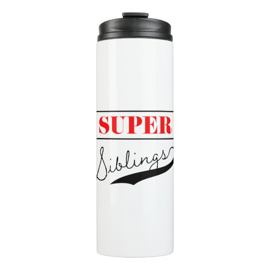 Super Sibling Thermosbecher (Vorderseite)