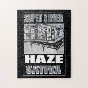 SUPER SILBERNE HAZE PUZZLE
