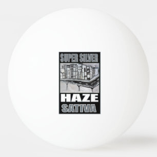 SUPER SILBERNE HAZE SATIVA TISCHTENNISBALL