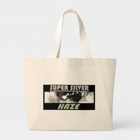 SUPER SILVER HAZE JUMBO STOFFBEUTEL (Vorne)