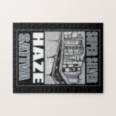 SUPER SILVER HAZE PUZZLE (Horizontal)