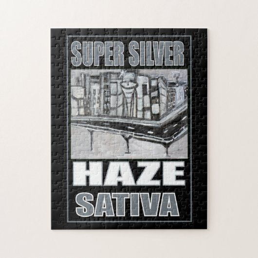 SUPER SILVER HAZE PUZZLE (Vertikal)