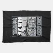 SUPER SILVER HAZE SATIVA GESCHIRRTUCH (Horizontal)