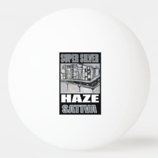 SUPER SILVER HAZE SATIVA TISCHTENNISBALL