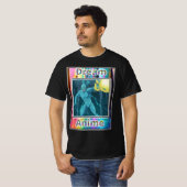 Super Sim Virus Dream Anime T-Shirt (Vorne ganz)