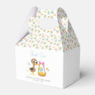 Super Simple   5 Little Ducks Boy Baby Shower Geschenkschachtel
