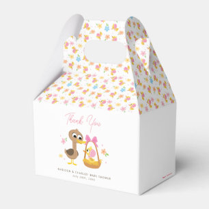 Super Simple 5 Little Ducks Girl Babydusche Geschenkschachtel