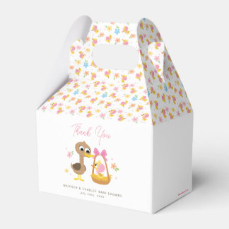 Super Simple | 5 Little Ducks Girl Babydusche Geschenkschachtel
