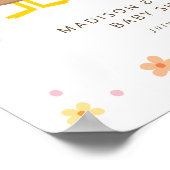 Super Simple | 5 Little Ducks Girl Babydusche Poster (Ecke)