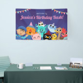 Super Simple Characters Festive Birthday Banner (Messeveranstaltung)