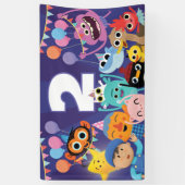 Super Simple Characters Festive Birthday Banner (Vertikal)