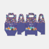 Super Simple Characters Festive Birthday Geschenkschachtel (Ungefaltet)