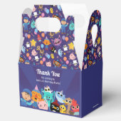 Super Simple Characters Festive Birthday Geschenkschachtel (Geöffnet)