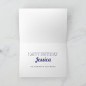 Super Simple Characters Festive Birthday Karte (Innenseite)
