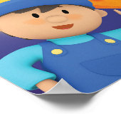 Super Simple Characters Festive Birthday Poster (Ecke)