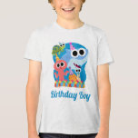 Super Simple | Finny the Shark Confetti Birthday<br><div class="desc">Erleben Sie Spaß und Freude bei Ihrem nächsten Fest mit maßgeschneiderten Produkten von Finny the Shark und Pals von Super Simple Songs! Diese fröhlichen Designs sind perfekt für die Party geeignet und voller Konfetti und hellen Farbtönen, was jeden Augenblick noch festlicher macht. Egal ob Sie Einladungen senden, mit Bannern dekorieren...</div>
