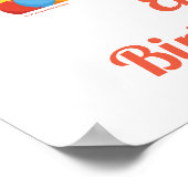 Super Simple | Finny the Shark Confetti Birthday Poster (Ecke)