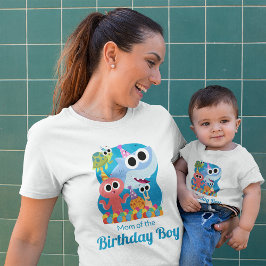 Super Simple | Finny the Shark Confetti Birthday Tri-Blend Shirt