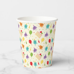 Super Simple   Hummel Zahlen Geburtstagskuchen Pappbecher