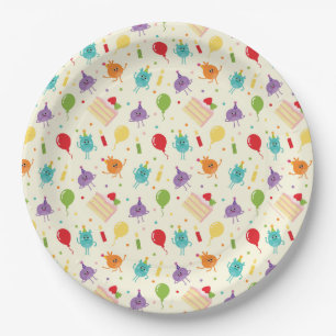 Super Simple   Hummel Zahlen Geburtstagskuchen Pappteller
