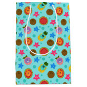 Super Simple | Hummel Zahlen Sommer Geburtstag Mittlere Geschenktüte (Vorderseite)