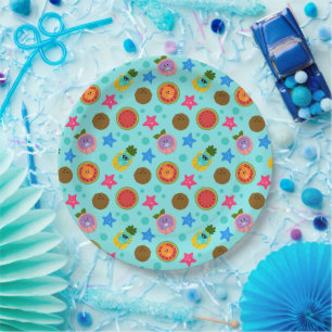 Super Simple   Hummel Zahlen Sommer Geburtstag Pappteller