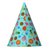 Super Simple | Hummel Zahlen Sommer Geburtstag Partyhütchen (Rückseite)