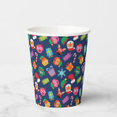 Super Simple | Noodle & Pals Holiday Pattern Pappbecher (Links)