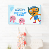 Super Simple | Noodle & Pals Swim Party Banner (Insitu)