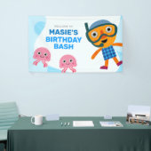 Super Simple | Noodle & Pals Swim Party Banner (Messeveranstaltung)