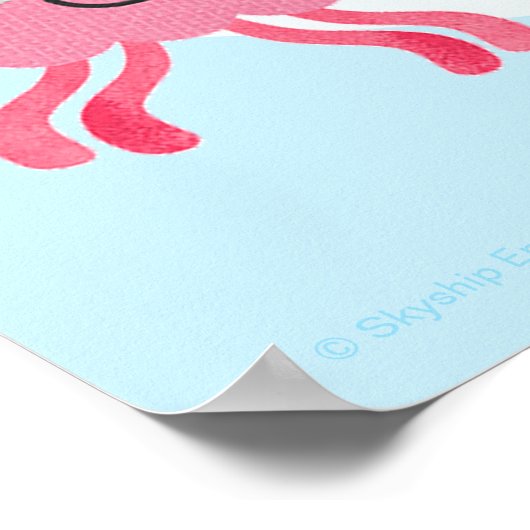 Super Simple | Noodle & Pals Swim Party Poster (Ecke)