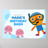 Super Simple | Noodle & Pals Swim Party Poster (Vorne)