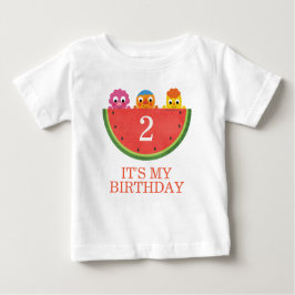 Super Simple | Noodle & Pals Watermelon Party Baby T-shirt