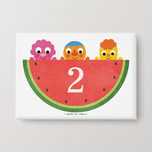 Super Simple   Noodle & Pals Watermelon Party Button