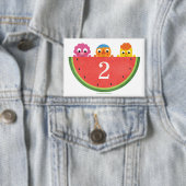 Super Simple | Noodle & Pals Watermelon Party Button (Insitu)
