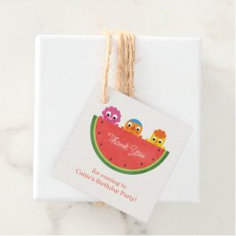 Super Simple | Noodle & Pals Watermelon Party Geschenkanhänger